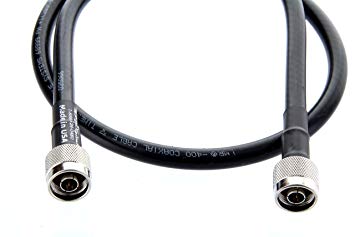 LMR400 cable assembly jumper with N Male connector