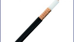 50 ohm 1/2 in super flexible coaxial feeder cable