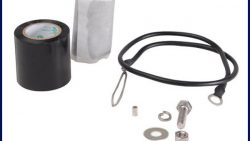 Small Universal Grounding Kit for coaxial cable under 0.6"
