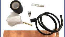 Universal Grounding Kit for all coaxial cable